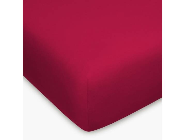 Fixleintuch Jersey Bordo