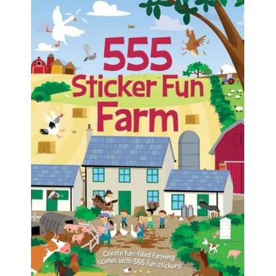 555 Sticker Fun - Farm Activity Book, Taschenbuch von Joshua George, Pan macmillan Ltd., 978-1-78700-970-7