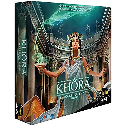 IELLO Expert Khôra Strategisch bordspel over het antieke Griekenland voor 2 tot 4 spelers vanaf 14 jaar