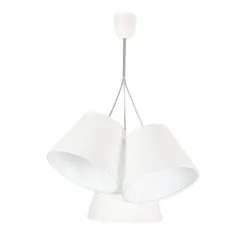 HÄNGELEUCHTE Weiß 26/19 cm