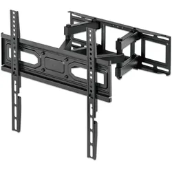 Manhattan TV-Wandhalterung, neigbar, schwenkbar und horizontal nachjustierbar