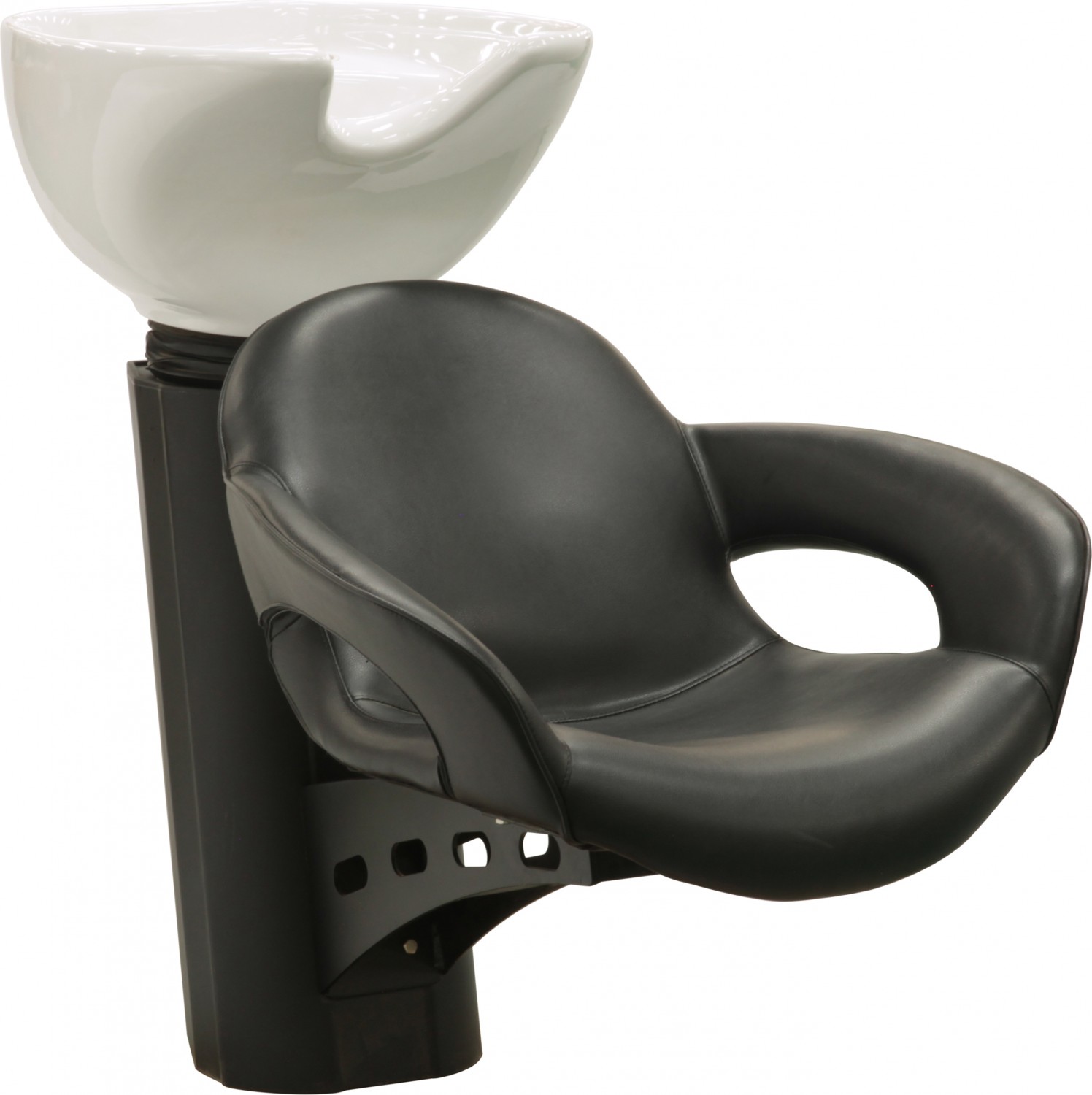 Sibel Rückwärtswaschbecken Capricious in Schwarz SN-018200002