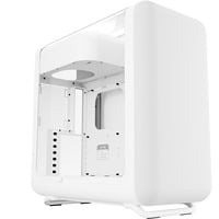 X50 Snow White, Tower-Gehäuse weiß, Tempered Glass