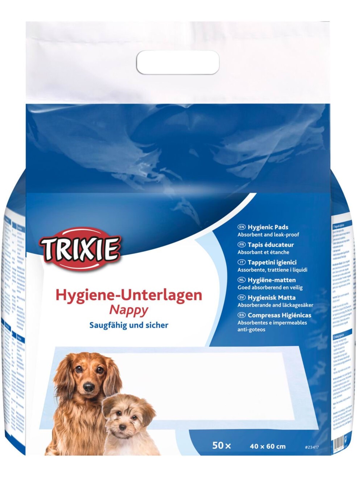 Trixie Hygiene Pad Nappy 40x60cm (50-Pack)