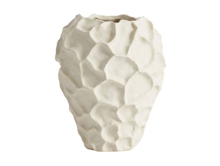 MUUBS Vase Soil 21,5 cm Vanilla