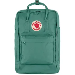 Fjällräven Rucksack Kanken Laptop 17" frost green - 42