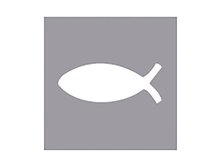 Rayher Motivstanzer Fisch 3.8 cm