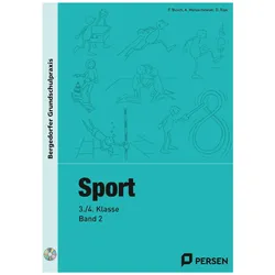 Sport - 3./4. Klasse, Band 2, Schulbücher von Felix Busch, Diane Rips, Anke Matuschewski