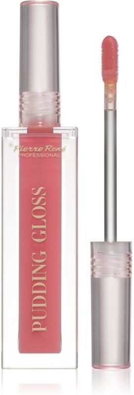 Pierre René Professional Pudding Lip Gloss Hydrating Lip Gloss shade 01 Gloss Up Honey 5 ml