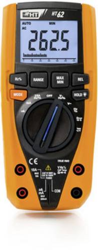HT Instruments HT62 Hand-Multimeter digital CAT III 1000 V, CAT IV 600V Anzeige (Counts): 6000