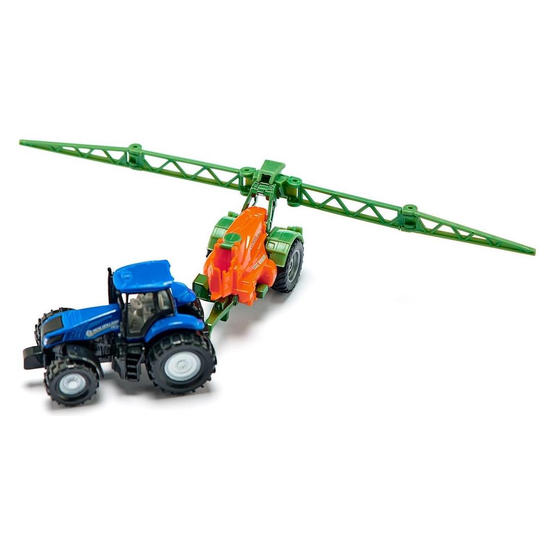 Siku 1668 Traktor mit Sprühgerät (1668)