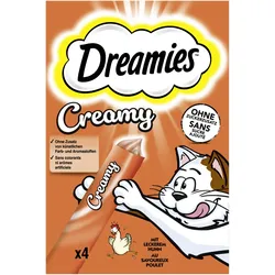 Dreamies Creamy mit Huhn Multipack 11x40 g