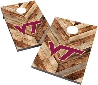 Skip's Garage Virginia Tech Hokies 2x4 Cornhole Bag Toss