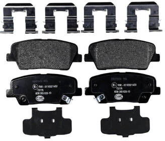 HELLA 8DB 355 020-101 Bremseklodser