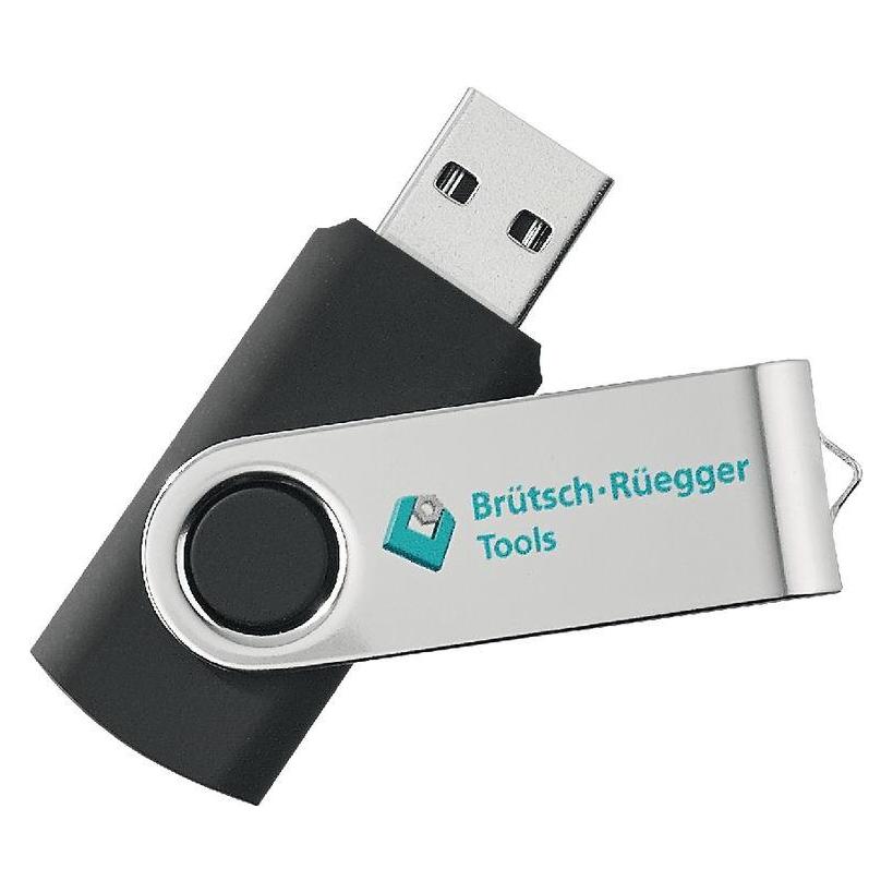BRW USB-Stick 128 GB (128 GB, USB-A) (31989724)