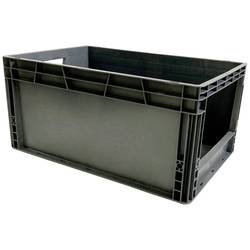 VISO SPK 4628 AV Sichtlagerkasten (B x H x T) 400 x 280 x 600 mm Grau 1 St.