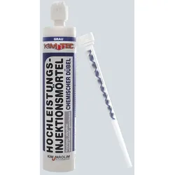 Kim-Tec Hochleistungs Injektionsmörtel Chemischer Dübel 300 ml