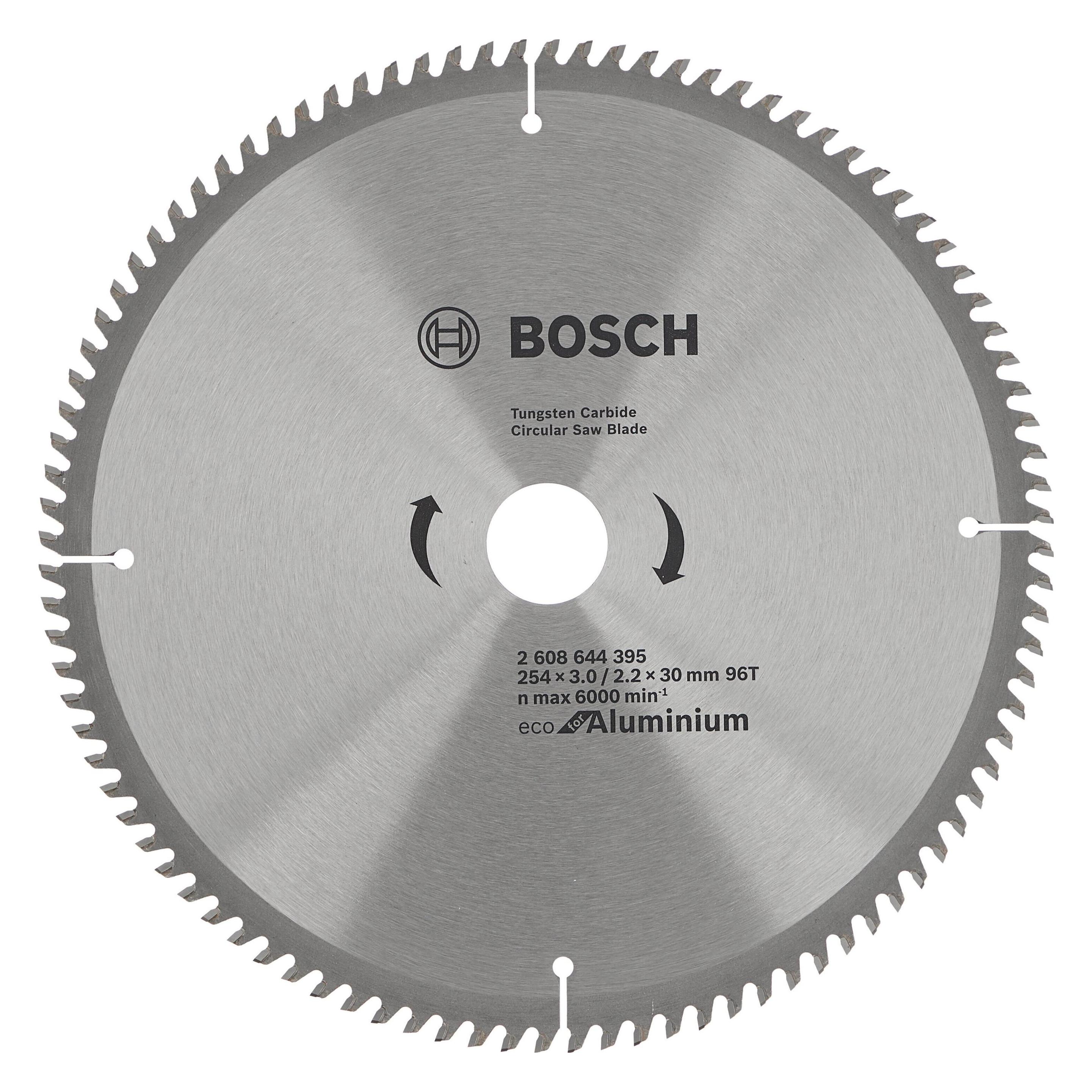 Bosch Zubehör PIŁA DO ALUMINIUM 254x30mm 96-ZĘBÓW ECO (2608644395)