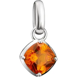 Thomas Sabo CC1338-699-6 Charm-Anhänger Orange Connect Silber