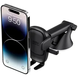 iOttie Easy One Touch 6 Universal Autohalterung Schwarz, Smartphone Halterung, Schwarz