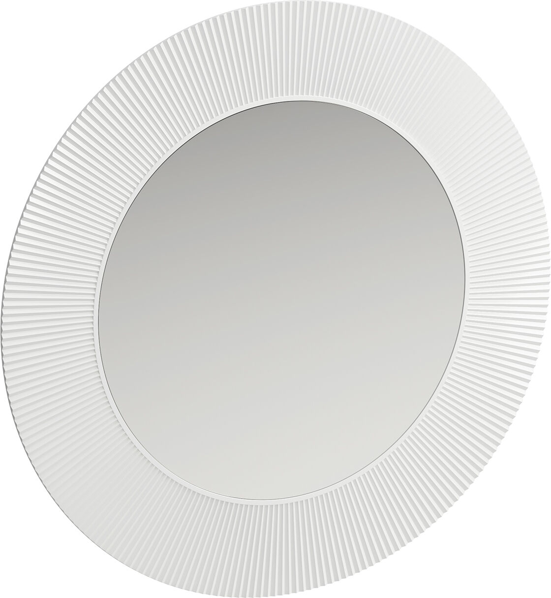 LAUFEN Kartell Miroir H3863310900001 780x780mm, blanc