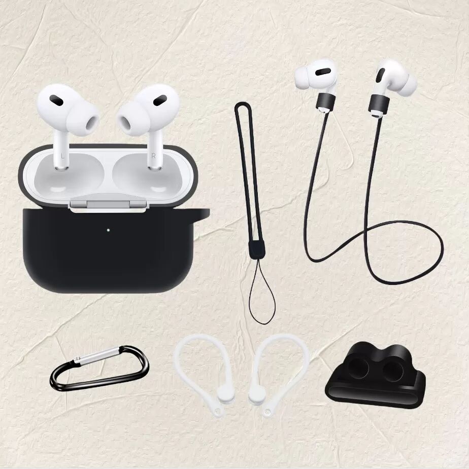INF Sechsteiliges Airpods Pro 2 Zubehörset