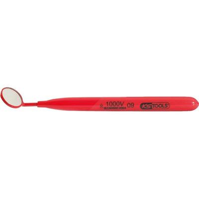 Ks Tools Suchspiegel mit Schutzisolierung, 21mm, 175mm [Hersteller-Nr. 117.1630]