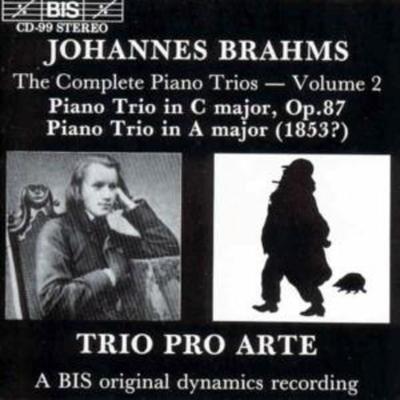 Sämtliche Klaviertrios Vol.2 - Trio Pro Arte, CD