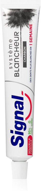 Signal White System Charcoal dentifrice 75 ml