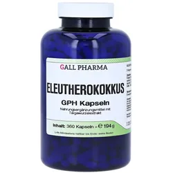 Eleutherokokkus GPH Kapseln 360 St