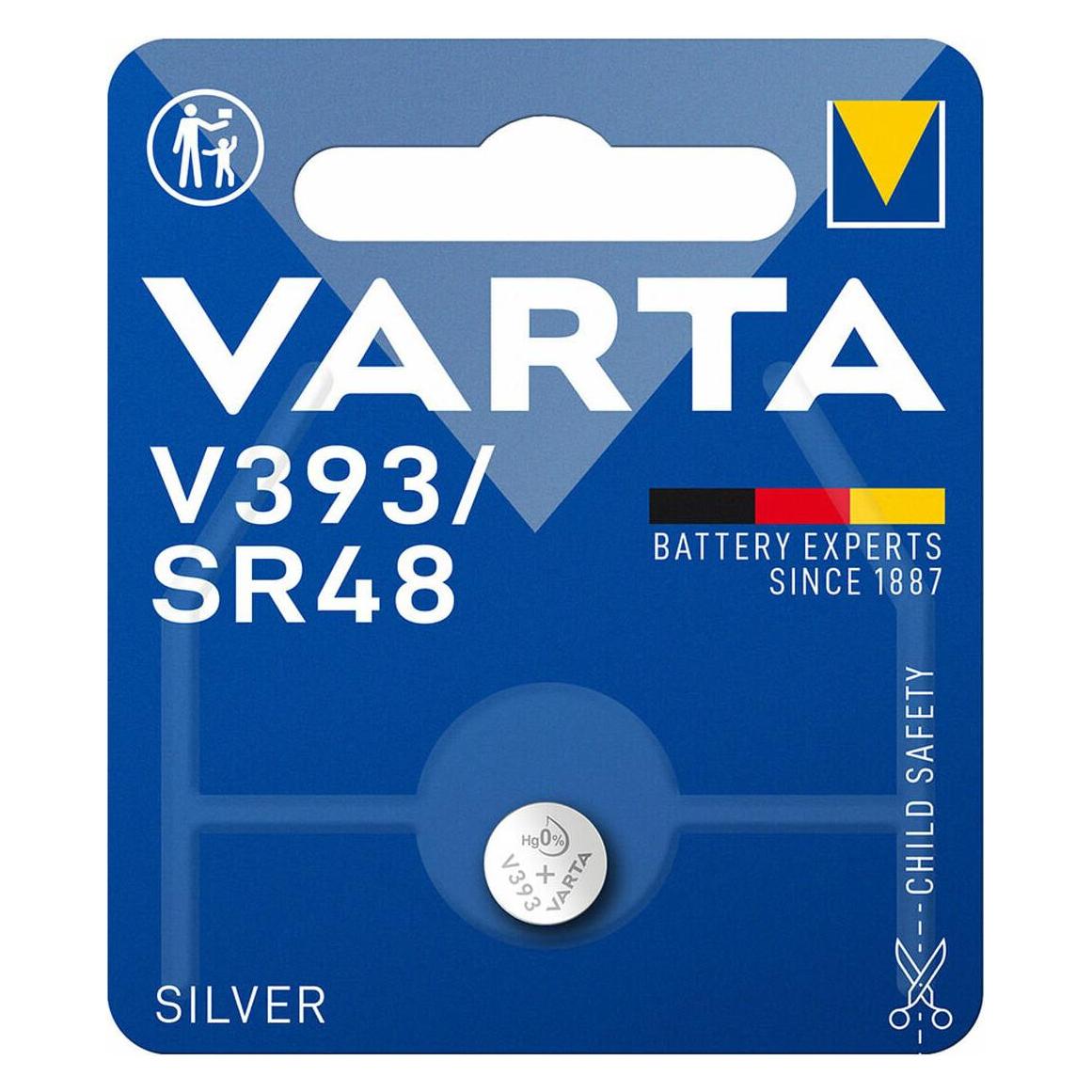 Varta batteri (10 Stk., SR48, 75 mAh) (393101401)