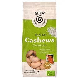 Gepa Bio Cashews gesalzen 100 g