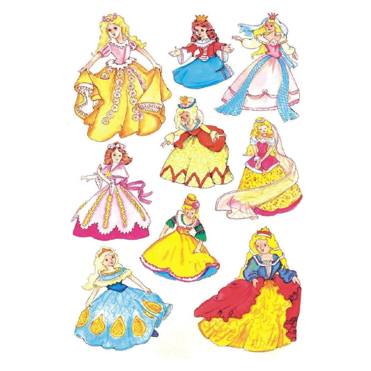 Herma Sticker Prinzessin (27 Sticker) (3461)