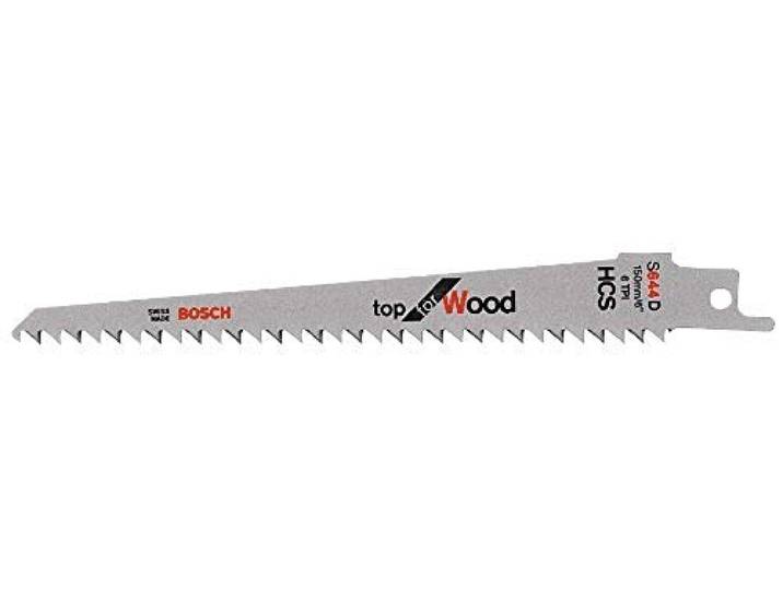 Bosch 100x Wood Clean S644D reciprozaagblad