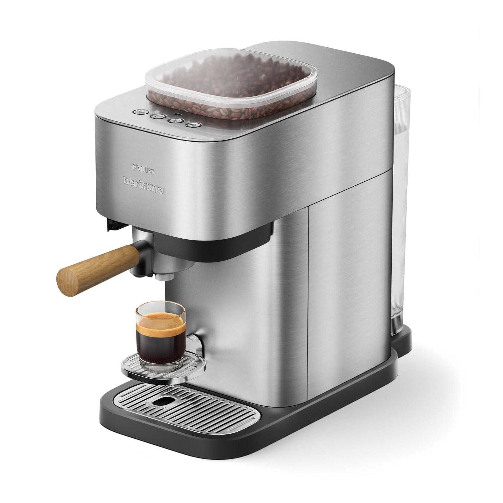 Philips BAR500/00 Baristina Plus Siebträger-Espressomaschine