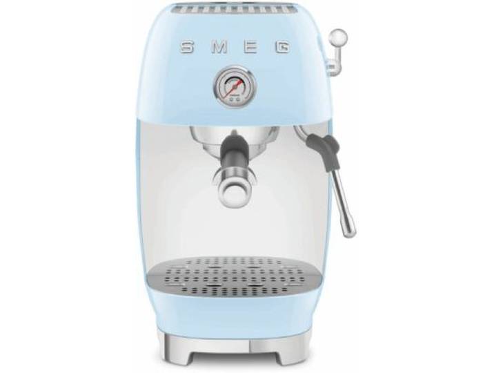 Smeg - Machine À Expresso Ecf03pbeu + Cold Brew