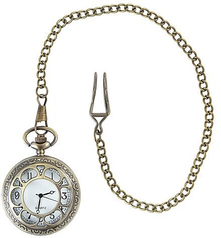 Taschenuhr, 4,5 cm Ø