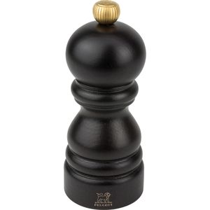 Peugeot Gewürzmühle Paris 870412/1, Höhe 12 cm, Holz, schokoladenfarben, Stahlmahlwerk, Pfeffermühle