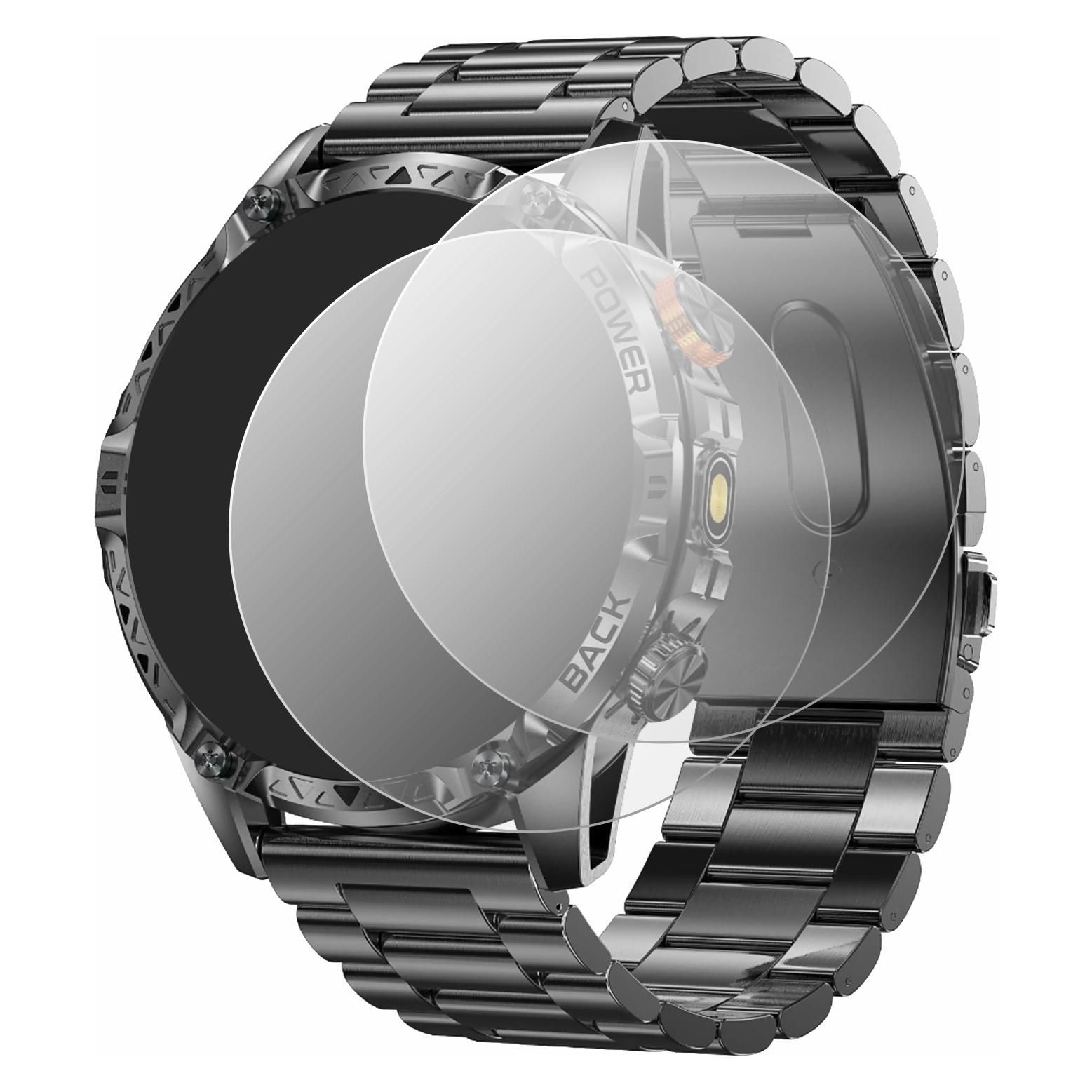 Brotect Entspiegelungsfolie für INF Watch 410968 Displayschutz Displayschutzfolie Folie Matt (1964950)