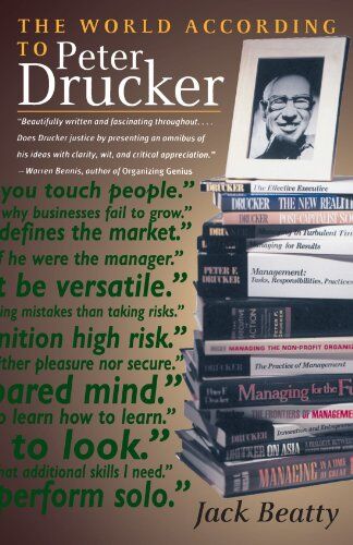 Jack Beatty - The World According To Peter Drucker - Preis vom 10.10.2026 11:48:34 h