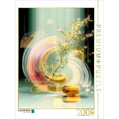 CALVENDO Puzzle Licht, das Strukturen neu definiert | 2000 Teile Lege-Größe 90x67cm Foto-Puzzle für glückliche Stunden, Game von , Calvendo Puzzle