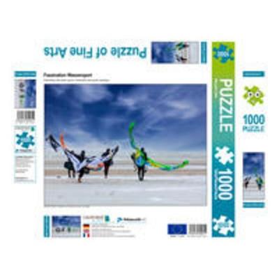 CALVENDO Puzzle Faszination Wassersport | 1000 Teile Lege-Größe 64x48cm Foto-Puzzle für glückliche Stunden