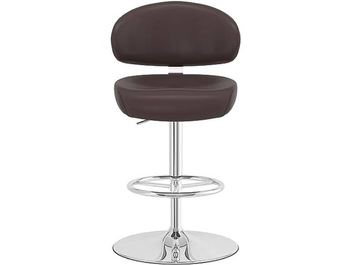 Deluxe Casino Barhocker, Braun