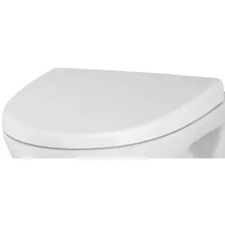 Neuesbad Round WC-Sitz, weiss, mit Absenkautomatik FS00186