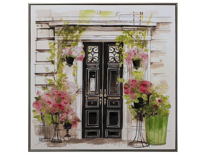 Gemälde Romantic Townhouse image LAND