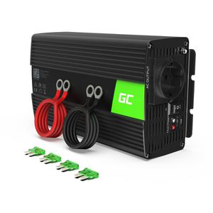 Green-Cell Spannungswandler INV23, 24V auf 230V, reiner Sinus, 1000W / 2000W