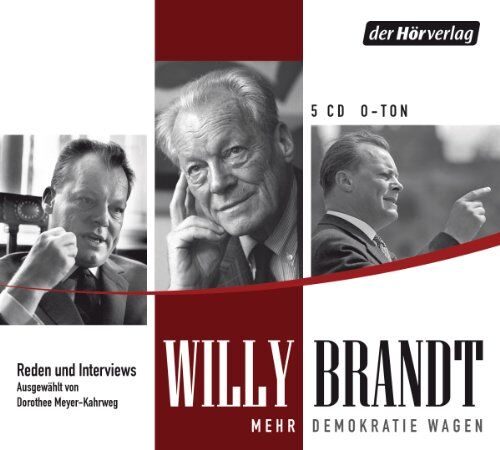Willy Brandt - Mehr Demokratie wagen: Reden und Interviews - Preis vom 09.10.2026 07:28:09 h