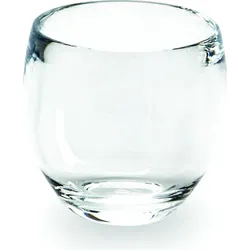Droplet Badbecher transparent