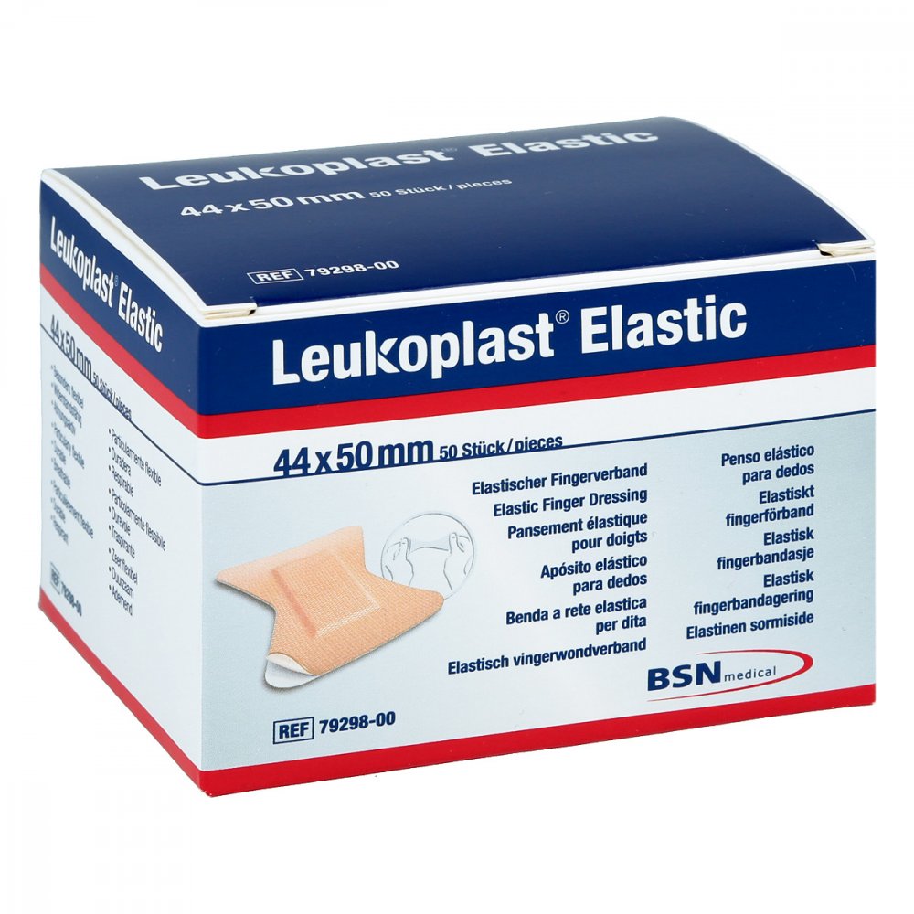 BSN medical GmbH Leukoplast Elastic Fingerkuppenpfl.44x50 mm 13838236