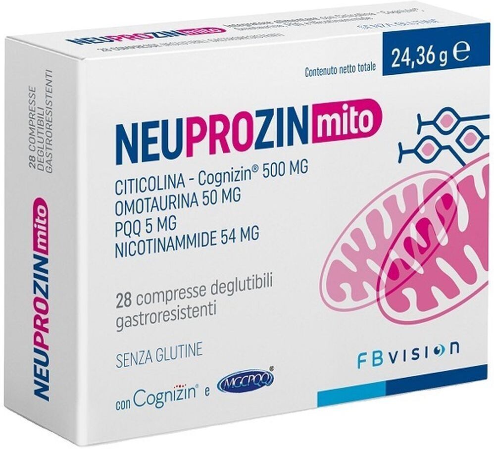 Vision Neuprozin Mito 28 Compresse Gastroresistenti